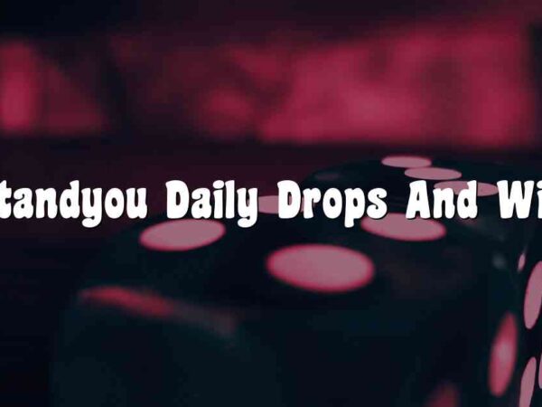 Betandyou Daily Drops And Wins