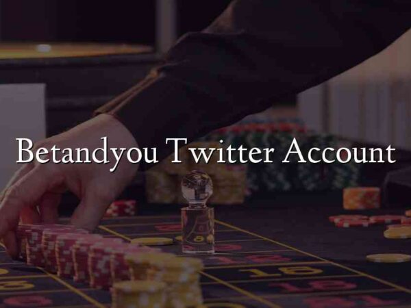 Betandyou Twitter Account