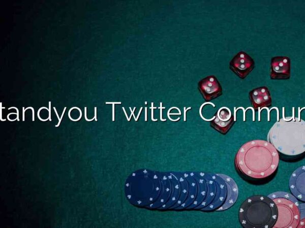 Betandyou Twitter Community