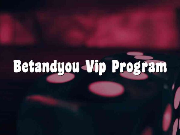 Betandyou Vip Program