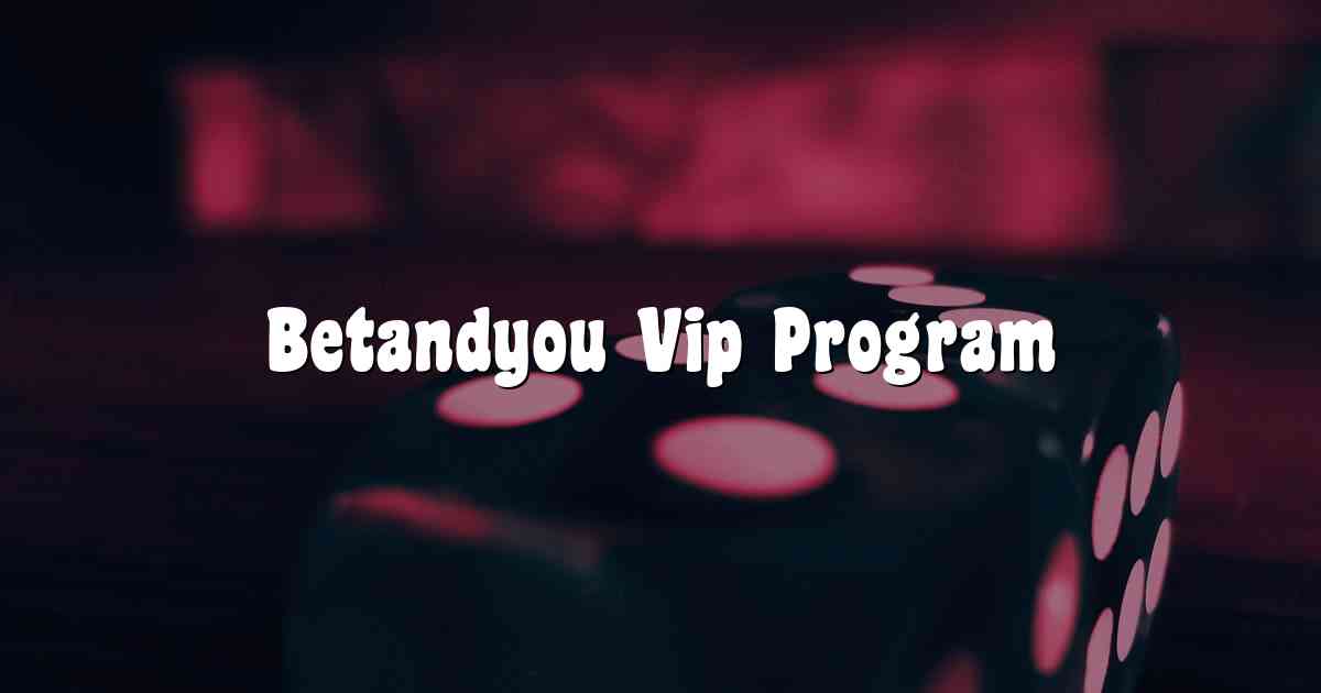 Betandyou Vip Program