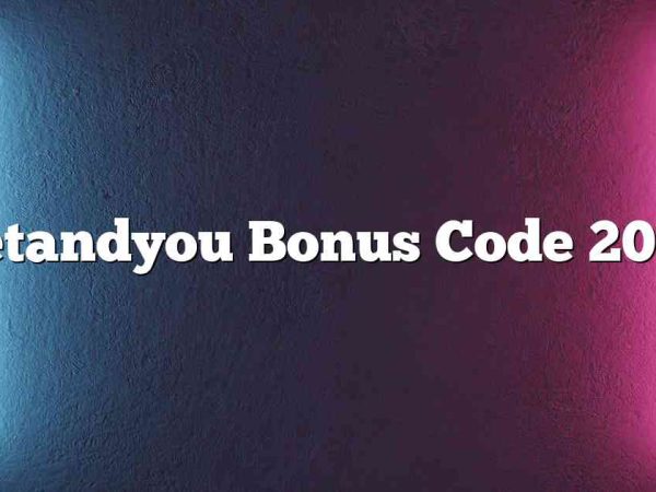 Betandyou Bonus Code 2024