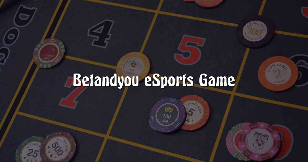 Betandyou eSports Game